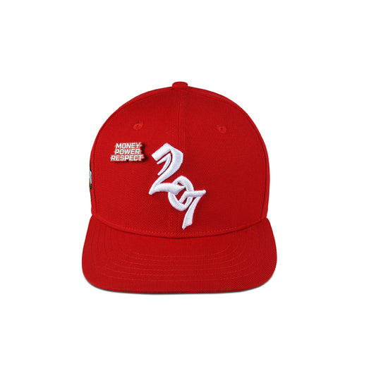 Red $ummer Fitted Hat